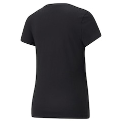 Camiseta Puma Essentials Logo Tee - Feminina - Foto 2