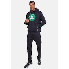 Blusão De Moletom Com Capuz NBA Chenille Boston Celtics - Masculino - Foto 5