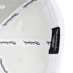 Boné Aba Curva Quicksand Easy Dry Bordado - Strapback - Adulto - Foto 7