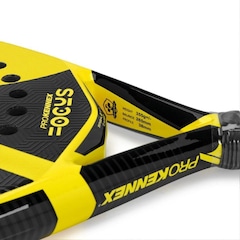 Raquete de Padel Prokennex Kinetic Focus Yellow - Foto 7