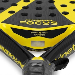 Raquete de Padel Prokennex Kinetic Focus Yellow - Foto 8