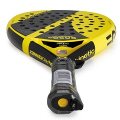 Raquete de Padel Prokennex Kinetic Focus Yellow - Foto 9