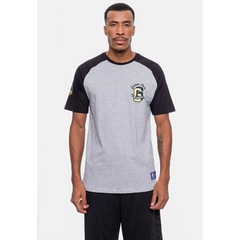 Camiseta NBA Logo Flag Golden State Warriors - Masculina - Foto 3