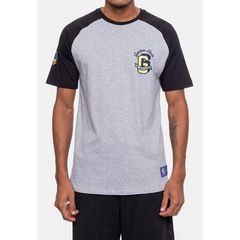 Camiseta NBA Logo Flag Golden State Warriors - Masculina - Foto 4