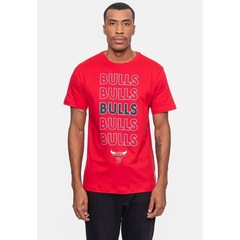 Camiseta Nba Contour Chicago Bulls - Masculina - Foto 4