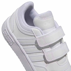 Tênis adidas Hoops 3.0 - Infantil - Foto 7