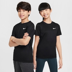 Camiseta Nike Dri-Fit Swoosh - Infantil - Foto 2