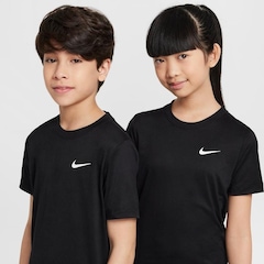 Camiseta Nike Dri-Fit Swoosh - Infantil - Foto 1