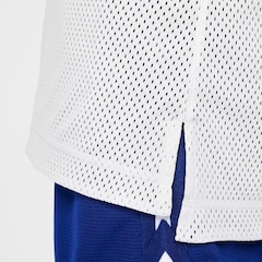 Camiseta Regata Nike Dri-Fit Dupla Face - Infantil - Foto 4