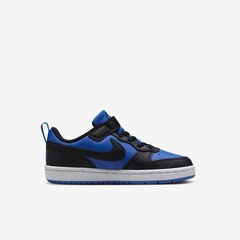 Tênis Nike Court Borough Low Recraft - Infantil - Foto 1