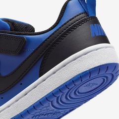 Tênis Nike Court Borough Low Recraft - Infantil - Foto 7
