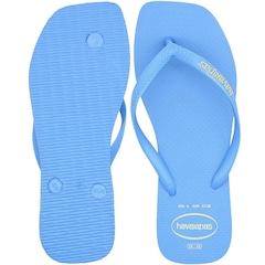 Chinelo Havaianas Slim Square Logo Pop Up - Feminino - Foto 3