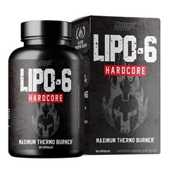 Lipo 6 Black Hardcore Termogenico Ultra Concentrado 60 Cáps - Nutrex Usa Original - Foto 1