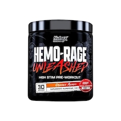 Pré-Treino Ultra-Concentrado Alta Estimulação Hard Core Hemo-Rage 180G - Nutrex Research - Foto 1