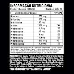 Termogênico Lipo-6 Black Ultra Concentrado 120 Cáps - Nutrex Research - Foto 2