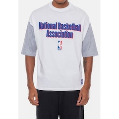 Camiseta NBA Oversized Vintage - Masculina - Foto 4