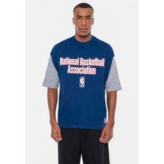 Camiseta NBA Oversized Vintage - Masculina - Foto 2