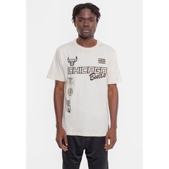 Camiseta NBA Flag City Chicago Bulls - Masculina - Foto 2