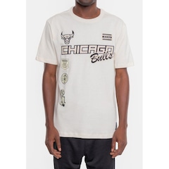 Camiseta NBA Flag City Chicago Bulls - Masculina - Foto 4