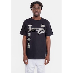 Camiseta NBA Flag City Chicago Bulls - Masculina - Foto 2