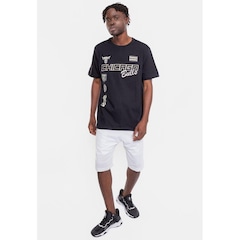 Camiseta NBA Flag City Chicago Bulls - Masculina - Foto 4