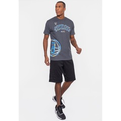 Camiseta NBA Colors Brooklyn Nets - Masculina - Foto 4