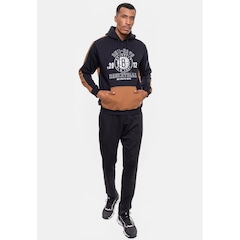 Blusão De Moletom Com Capuz NBA Team Town Brooklyn Nets - Masculino - Foto 5