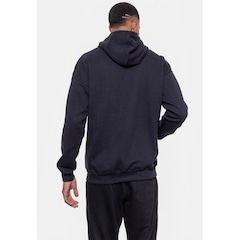 Blusão De Moletom Com Capuz Nba Number Twill Los Angeles Lakers - Masculino - Foto 2