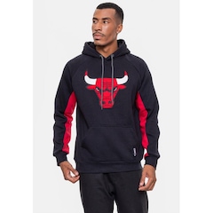 Blusão De Moletom Com Capuz NBA Chicago Bulls - Masculino - Foto 4