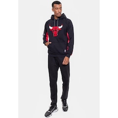 Blusão De Moletom Com Capuz NBA Chicago Bulls - Masculino - Foto 5