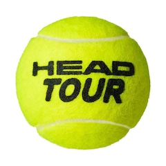 Bolas de Tênis Head Tour 3B 3 Tubos 9 Bolas - Foto 3