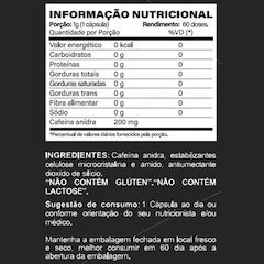Termogênico Thermo Caffeine Burst 60 Cáps - Xpro Nutrition - Foto 2