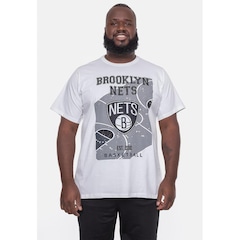 Camiseta NBA Plus Size Backcourt Brooklyn Nets - Masculina - Foto 1