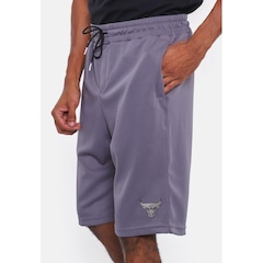 Bermuda NBA Basic Chicago Bulls - Masculina - Foto 1