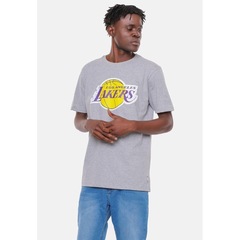 Camiseta Nba Transfer Los Angeles Lakers - Masculina - Foto 3
