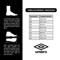 Chuteira Futsal Umbro Gravity - Adulto - Foto 7
