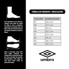 Chuteira Futsal Umbro Gravity - Adulto - Foto 7