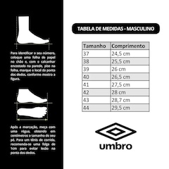 Chuteira Futsal Umbro Gravity - Adulto - Foto 6