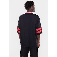 Camiseta Nba Oversized Football Chicago Bulls - Masculina - Foto 1