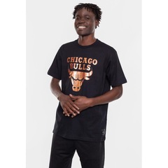 Camiseta Nba Sunshine Chicago Bulls - Masculina - Foto 2