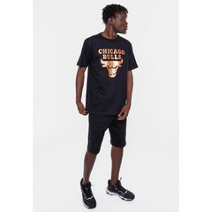 Camiseta Nba Sunshine Chicago Bulls - Masculina - Foto 5