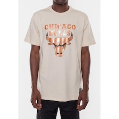 Camiseta Nba Sunshine Chicago Bulls Vintage - Masculina - Foto 1