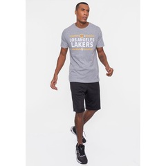 Camiseta Nba Mouline Los Angeles Lakers - Masculina - Foto 2