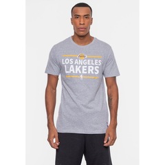Camiseta Nba Mouline Los Angeles Lakers - Masculina - Foto 4