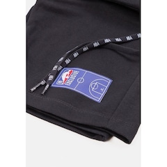 Bermuda NBA Moletom Logo Los Angeles Lakers Pura - NBA - Infantil - Foto 3