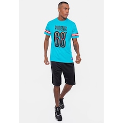 Camiseta NBA State Number Phoenix Suns - Masculina - Foto 5