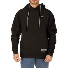Blusão de Moletom com Capuz Oakley Heritage Big Skull Wt24 Blackout - Masculino - Foto 1
