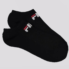Kit Meia Cano Curto Fila Light - 15 Pares - Unissex - Foto 2