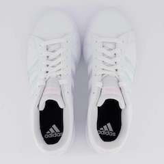 Tênis adidas Grand Court Base 2.0 - Feminino - Foto 4