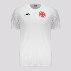 Camisa do Vasco Kappa Supporter Stripe - Masculina - Foto 1
